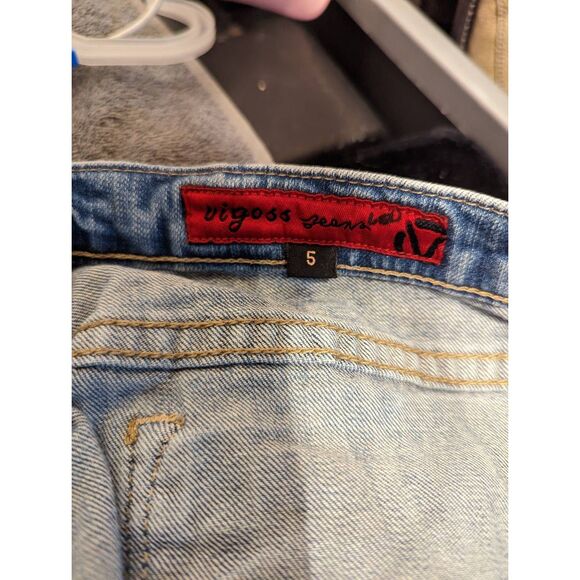 Vigoss stretchy denim cutoff shorts size 5 * - Picture 3 of 3